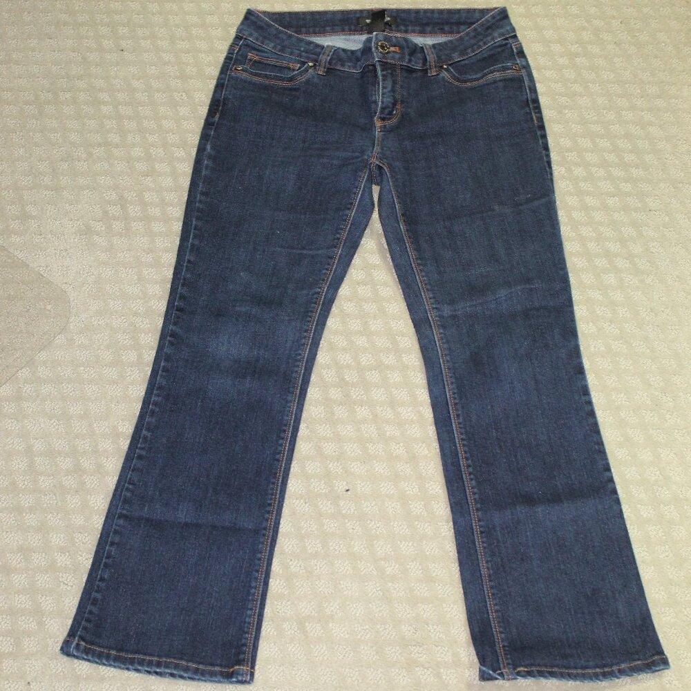White House Black Market Indigo Bootcut Jeans